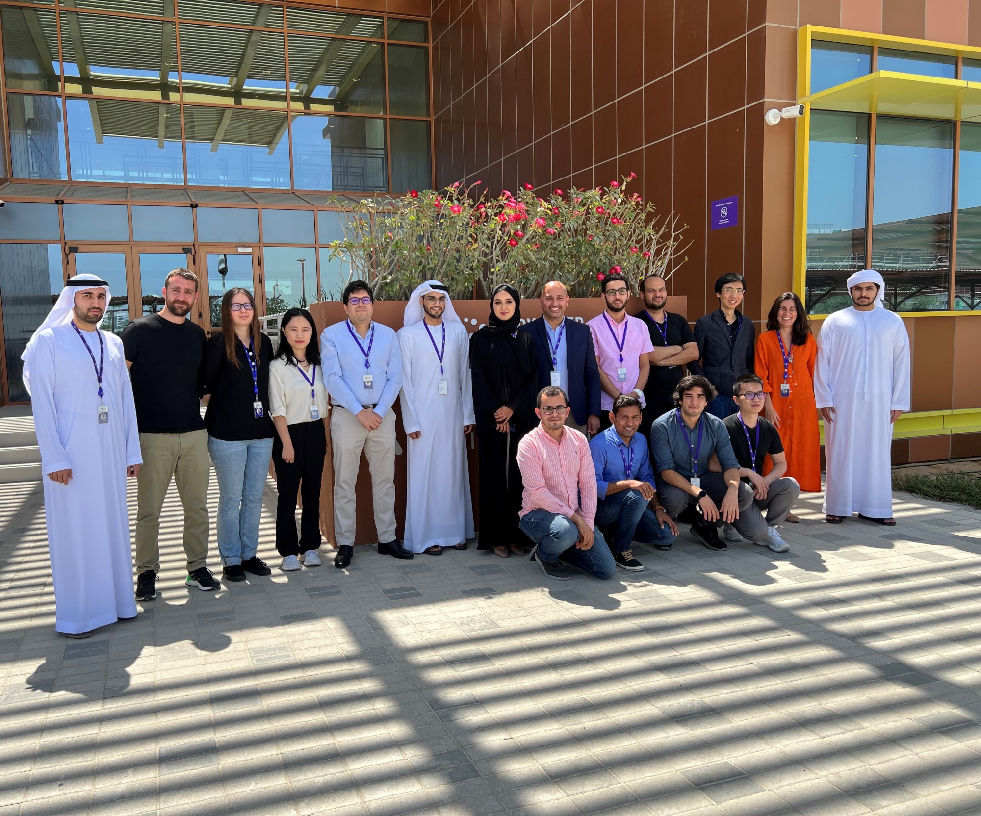 NOOR Project Group Image