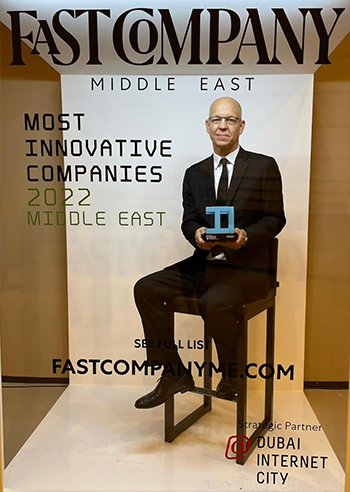 Technology Innovation Institute Stars in ‘Emerging Tech’ Space at Fast Company Middle East Awards