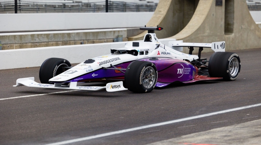 TII-EuroRacing Returns to Las Vegas for Indy Autonomous Challenge @ CES 2023 in January