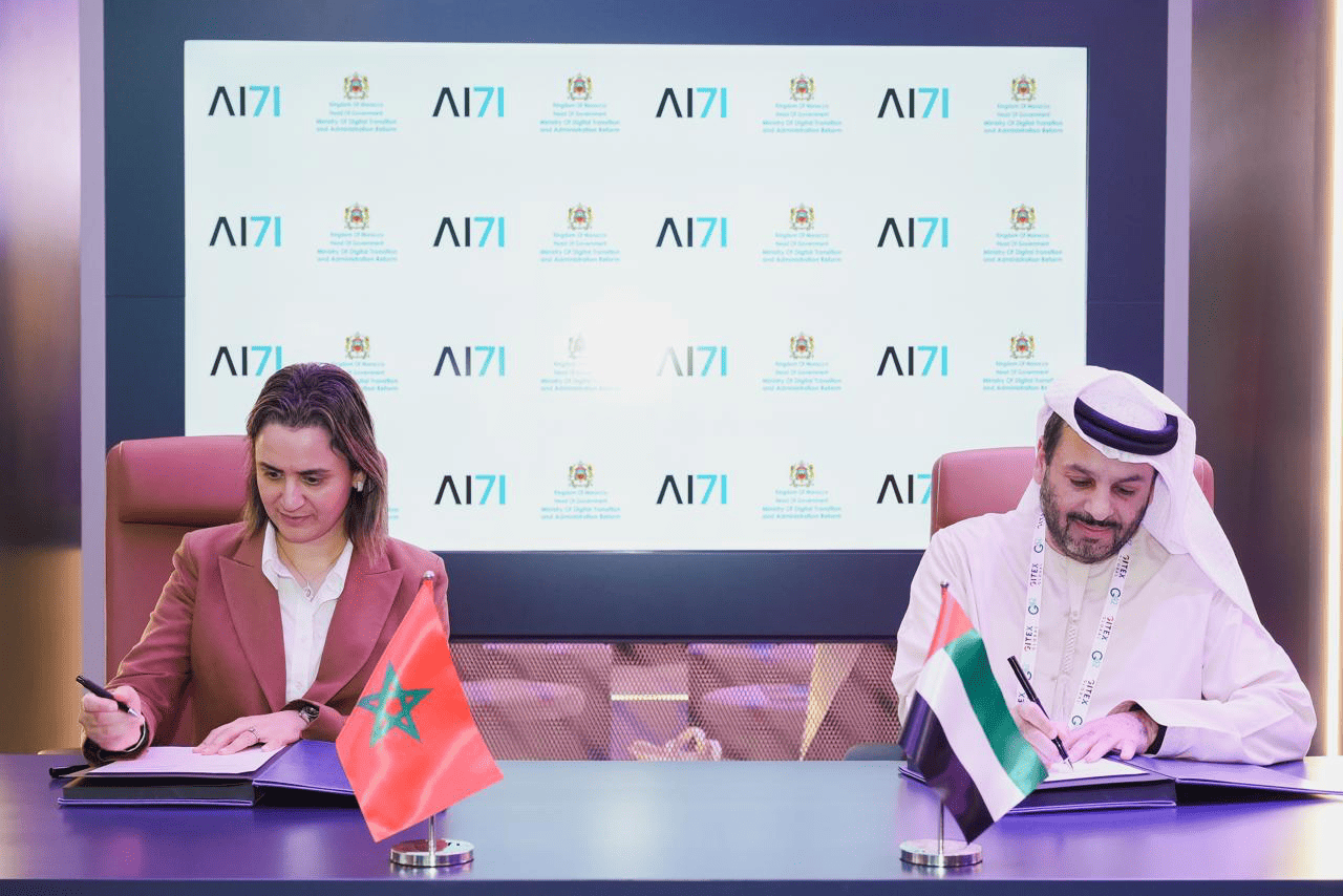 UAE’s AI71 and Morocco Ministry Ink Deal 