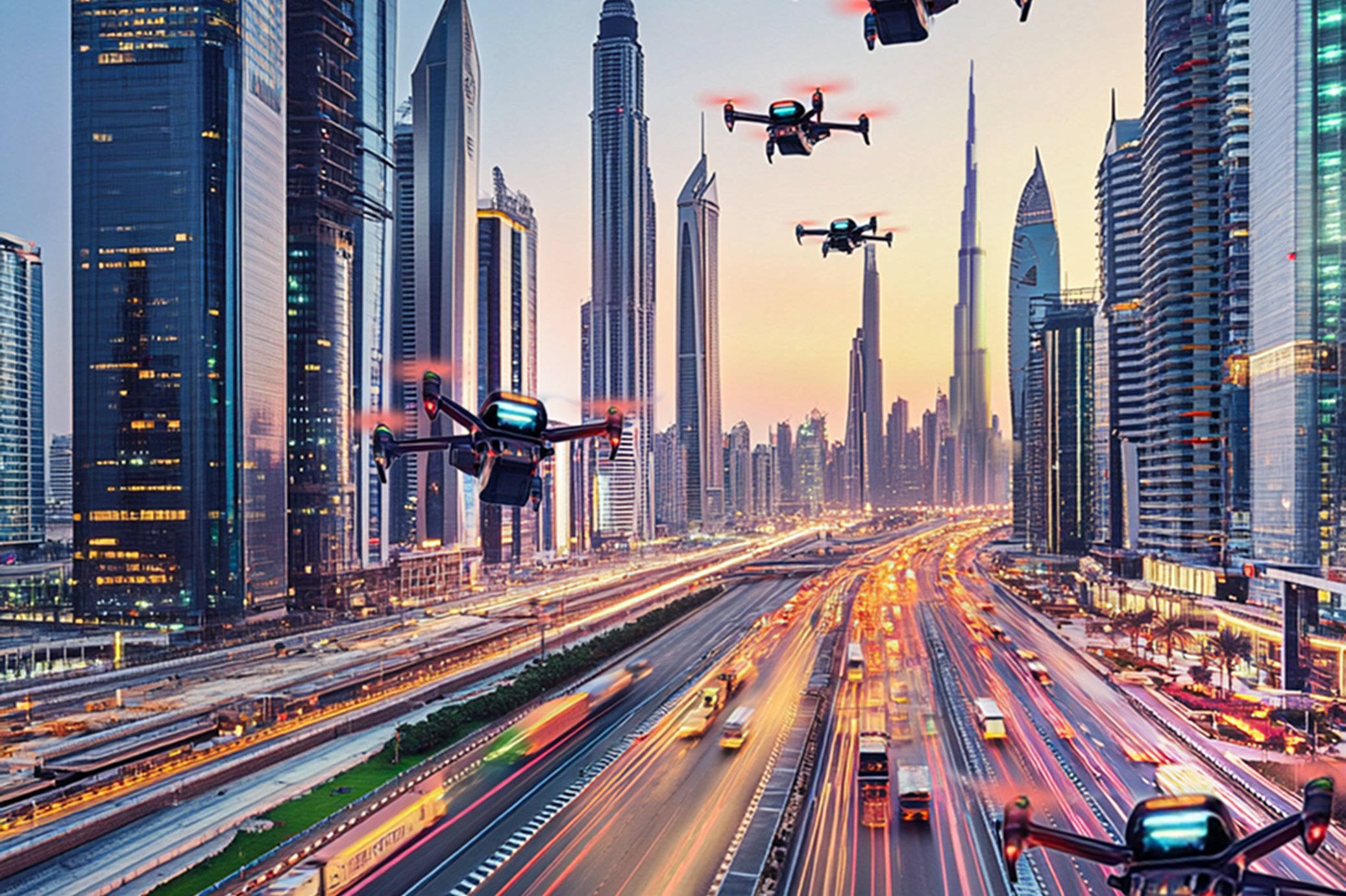 UAE Air Corridors