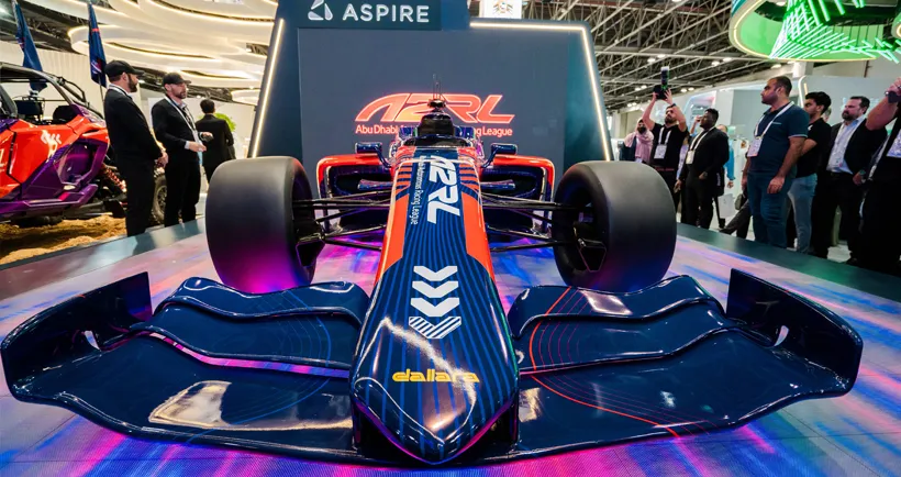 A2RL Unveils ‘Autonomous’ Dallara Super Formula Car at GITEX Global 2023 - image