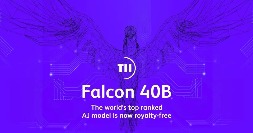 UAE's Falcon 40B is now Royalty Free