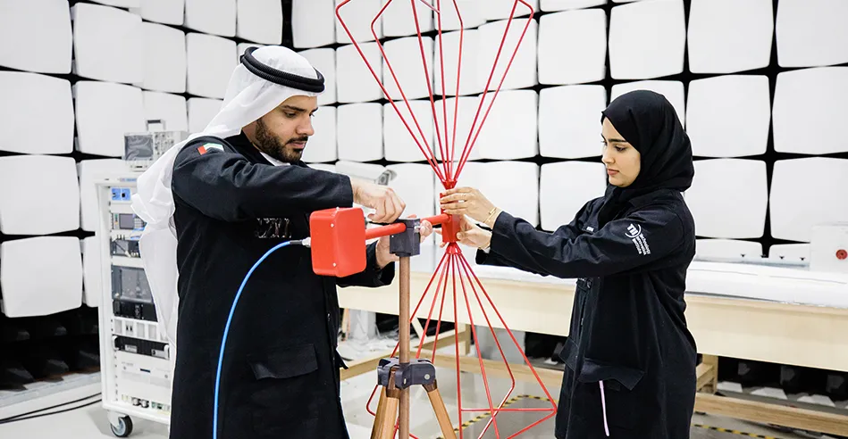 Technology Innovation Institute’s Directed Energy Research Center Goes Live with EMC Lab at Tawazun Industrial Park Facility
