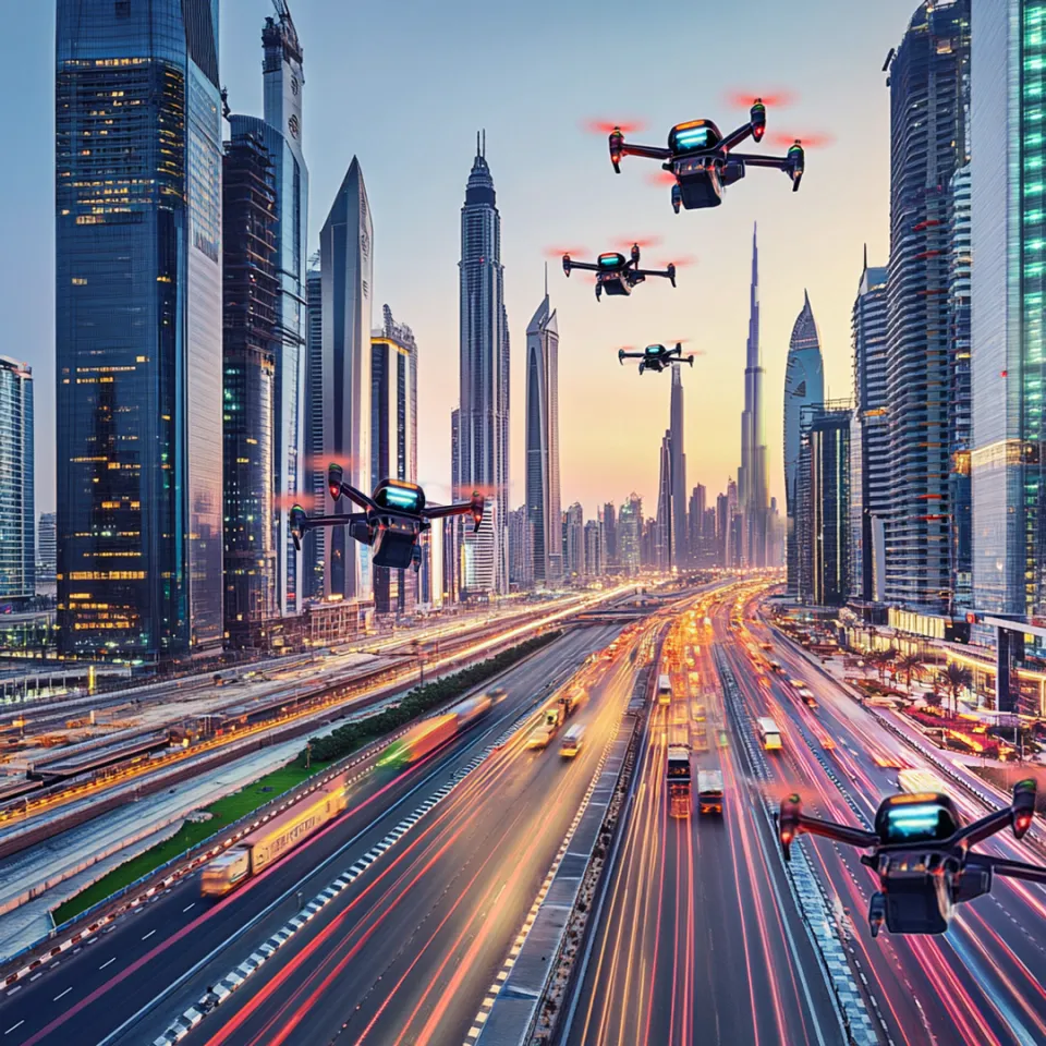 UAE Air Corridors