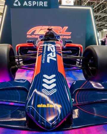 The future of F1? Self-driving race car that can drive at speeds of up to 185mph will take to the track in Abu Dhabi next year