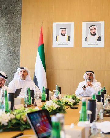 Khaled bin Mohamed bin Zayed chairs Advanced Technology Research Council board meeting