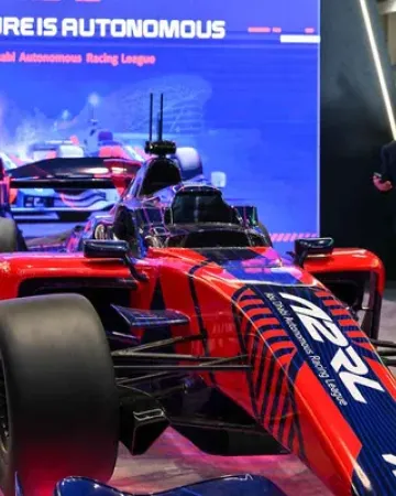 These 185mph self-driving AI cars will soon race on F1 tracks