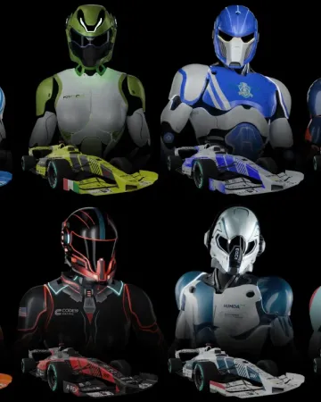 Making History: ASPIRE to Launch Inaugural ‘Abu Dhabi Autonomous Racing League’ Redefining Future of Extreme Sport on April 27