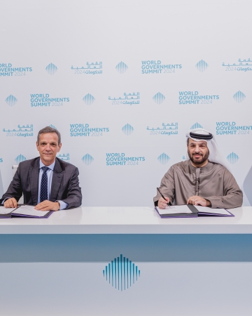 ضمن مشاركتهما في القمة العالمية للحكومات 2024... حكومة ساو باولو توقع شراكةً رئيسية مع مجلس أبحاث التكنولوجيا المتطورة في دولة الإمارات لتعزيز استخدام نماذج الذكاء الاصطناعي "فالكون"