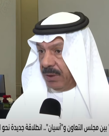 Dr. Ray Johnson interview in Oloum Aldar on the sidelines of GITEX