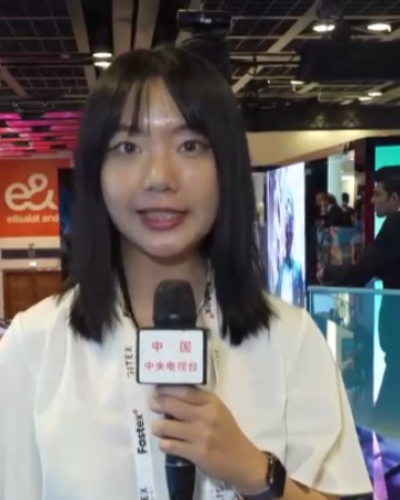 Dr. Tom McCarthy interview with CCTV on the sidelines of GITEX