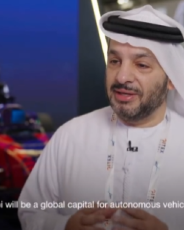 HE Faisal Al Bannai Video interview with ADMO