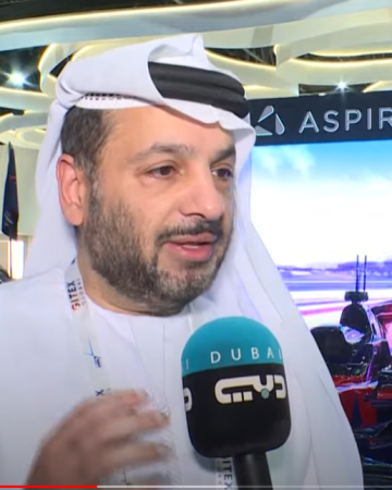 HE Faisal Al Bannai TV interview with Dubai TV