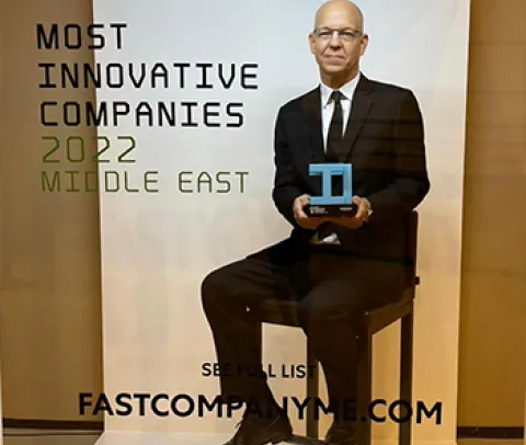 Technology Innovation Institute Stars in ‘Emerging Tech’ Space at Fast Company Middle East Awards