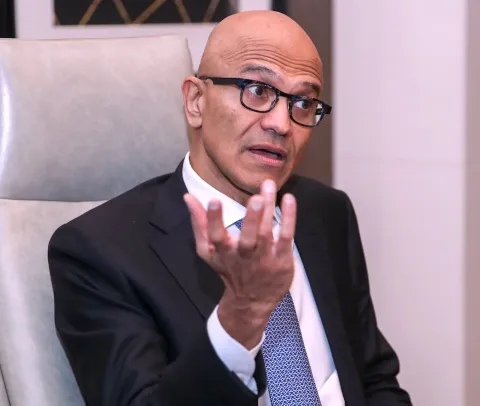AI could lead to better wages and jobs as it faces government focus, says Microsoft chief