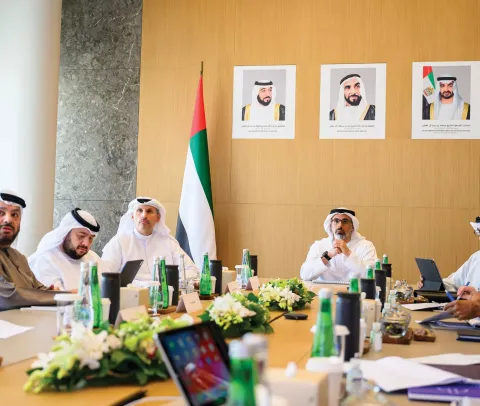 Khaled bin Mohamed bin Zayed chairs Advanced Technology Research Council board meeting