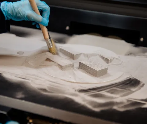 Technology Innovation Institute Unveils AMALLOY-HT, First Metal Additive Manufacturing Alloy Designed in Middle East for Harsh Operating Conditions