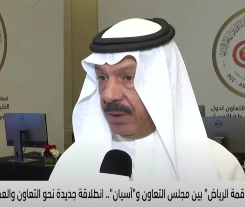 Dr. Ray Johnson interview in Oloum Aldar on the sidelines of GITEX