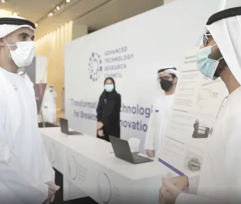 Khaled bin Mohamed bin Zayed meets first Emiratis selected for Advanced Technology Research Council’s new ‘NexTech’ Programme