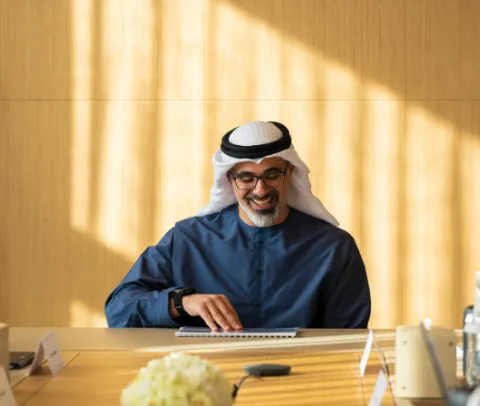 Khaled bin Mohamed bin Zayed chairs Advanced Technology Research Council board meeting