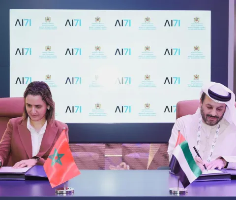 UAE’s AI71 and Morocco Ministry Ink Deal 