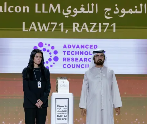 Abu Dhabi’s Technology Innovation Institute and AI71 Honored with UAE AI Award for Emirati AI Solutions