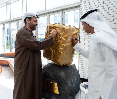 Technology Innovation Institute Completes Asteroid-Landing Probe for Landmark Emirates Mission to the Asteroid Belt